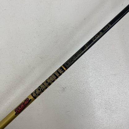 【ゴルフ用品】 Taylor | テイラー Taylor ドライバー Qi4D(2026) 1W 10.5° シャフト:TOUR AD CQ-6 フレックス:S 約44ｲﾝﾁ【加古川店】