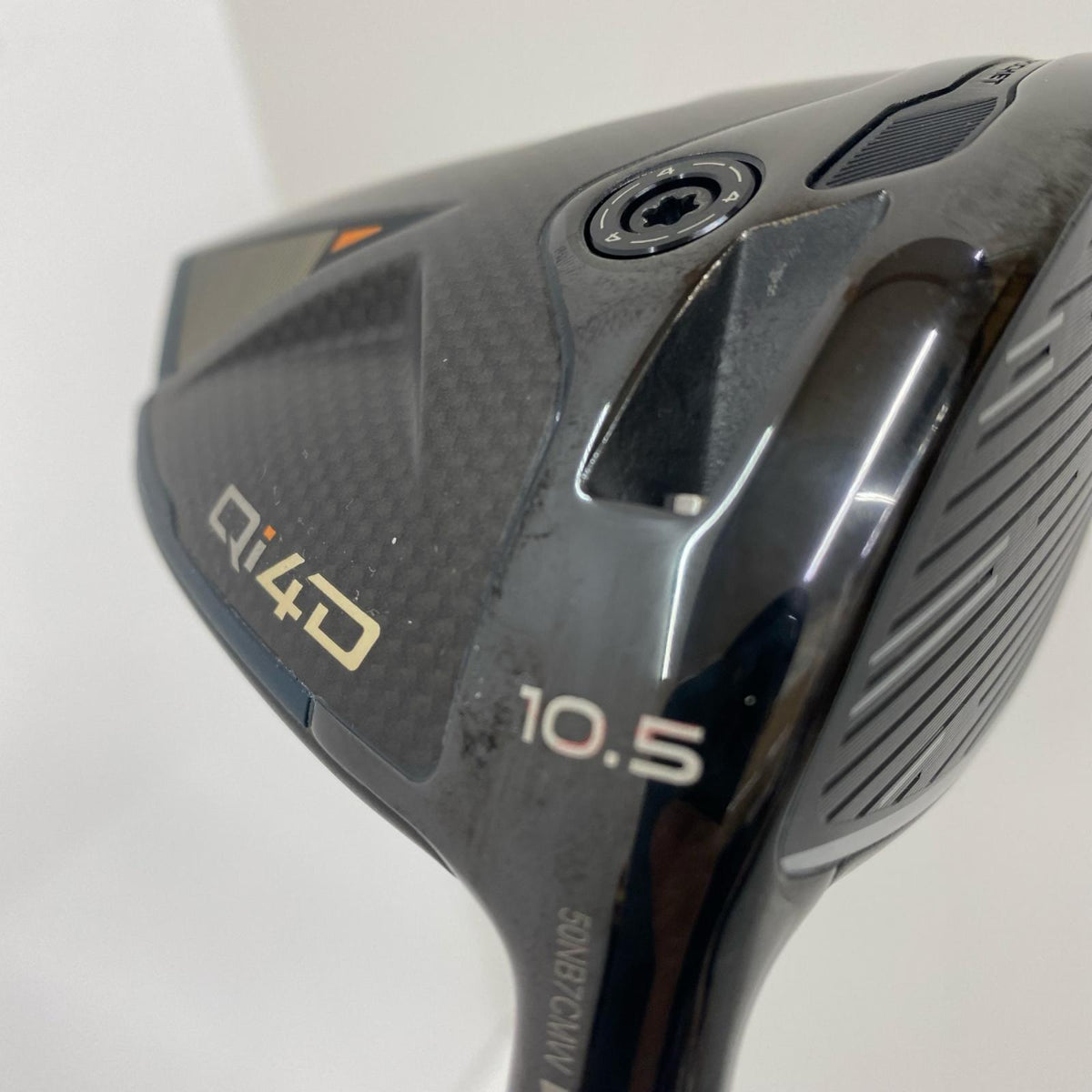 【ゴルフ用品】 Taylor | テイラー Taylor ドライバー Qi4D(2026) 1W 10.5° シャフト:TOUR AD CQ-6 フレックス:S 約44ｲﾝﾁ【加古川店】