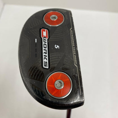 【ゴルフ用品】 ODYSSEY | オデッセイ ODYSSEY パター O-WORKS(2018) シャフト:G3764 ﾍｯﾄﾞｶﾊﾞｰ付属(ﾀﾞﾒｰｼﾞあり) 約31ｲﾝﾁ【加古川店】