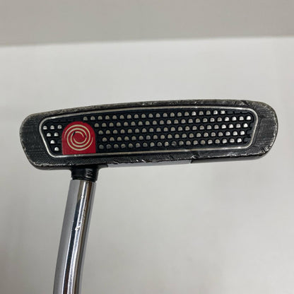 【ゴルフ用品】 ODYSSEY | オデッセイ ODYSSEY パター O-WORKS(2018) シャフト:G3764 ﾍｯﾄﾞｶﾊﾞｰ付属(ﾀﾞﾒｰｼﾞあり) 約31ｲﾝﾁ【加古川店】