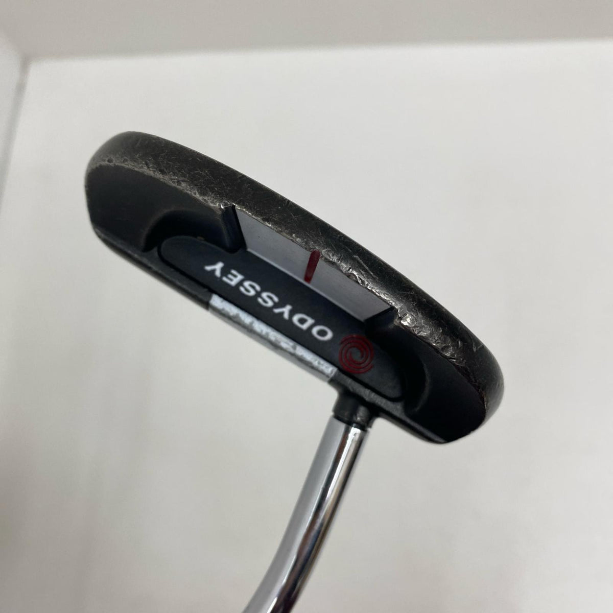 【ゴルフ用品】 ODYSSEY | オデッセイ ODYSSEY パター O-WORKS(2018) シャフト:G3764 ﾍｯﾄﾞｶﾊﾞｰ付属(ﾀﾞﾒｰｼﾞあり) 約31ｲﾝﾁ【加古川店】