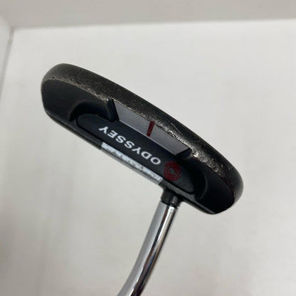 【ゴルフ用品】 ODYSSEY | オデッセイ ODYSSEY パター O-WORKS(2018) シャフト:G3764 ﾍｯﾄﾞｶﾊﾞｰ付属(ﾀﾞﾒｰｼﾞあり) 約31ｲﾝﾁ【加古川店】