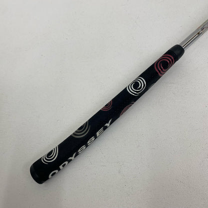 【ゴルフ用品】 ODYSSEY | オデッセイ ODYSSEY パター O-WORKS(2018) シャフト:G3764 ﾍｯﾄﾞｶﾊﾞｰ付属(ﾀﾞﾒｰｼﾞあり) 約31ｲﾝﾁ【加古川店】