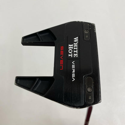 【ゴルフ用品】 ODYSSEY | オデッセイ ODYSSEY パター WHITE HOT VERSA SEVEN(2023) ﾍｯﾄﾞｶﾊﾞｰ付属(ﾀﾞﾒｰｼﾞあり) 約32ｲﾝﾁ【加古川店】