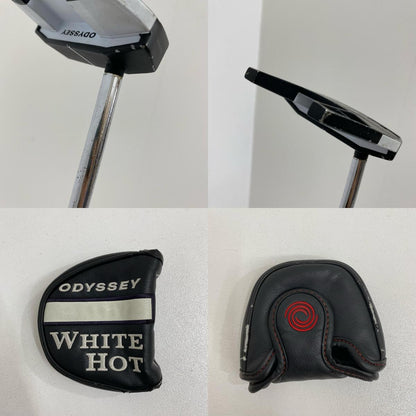 【ゴルフ用品】 ODYSSEY | オデッセイ ODYSSEY パター WHITE HOT VERSA SEVEN(2023) ﾍｯﾄﾞｶﾊﾞｰ付属(ﾀﾞﾒｰｼﾞあり) 約32ｲﾝﾁ【加古川店】