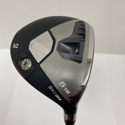 【ゴルフ用品】 BRIDGESTONE | ブリヂストン BRIDGESTONE フェアウェイウッド BX2 HT(2025) 5W 18° シャフト:Diamana BS50I フレックス:R ﾍｯﾄﾞｶﾊﾞｰ付属 約42ｲﾝﾁ【加古川店】