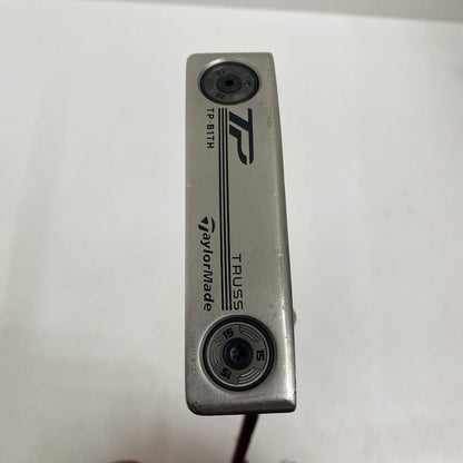 【ゴルフ用品】 TaylorMade | テーラーメイド TaylorMade パター TP TRUSS B1TH(2023) ﾍｯﾄﾞｶﾊﾞｰ付属 約33ｲﾝﾁ【加古川店】