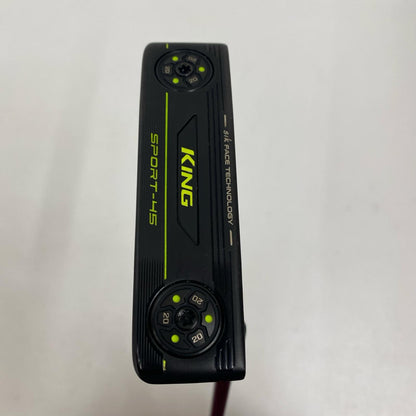 【ゴルフ用品】 COBRA | コブラ COBRA パター KING SPORT-45(2021) ﾍｯﾄﾞｶﾊﾞｰ付属 約33ｲﾝﾁ【加古川店】