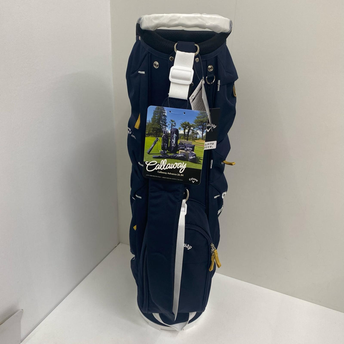 【ゴルフ用品】 TaylorMade | テーラーメイド TaylorMade キャディバッグ 5126010 Advance JM(2026) ﾀｸﾞ付【加古川店】
