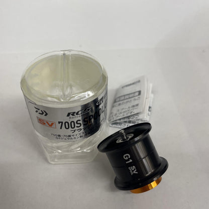 【フィッシング/釣り/釣具/リール】 RCS SV 700S スプール G1 ブラック【加古川店】