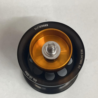 【フィッシング/釣り/釣具/リール】 RCS SV 700S スプール G1 ブラック【加古川店】