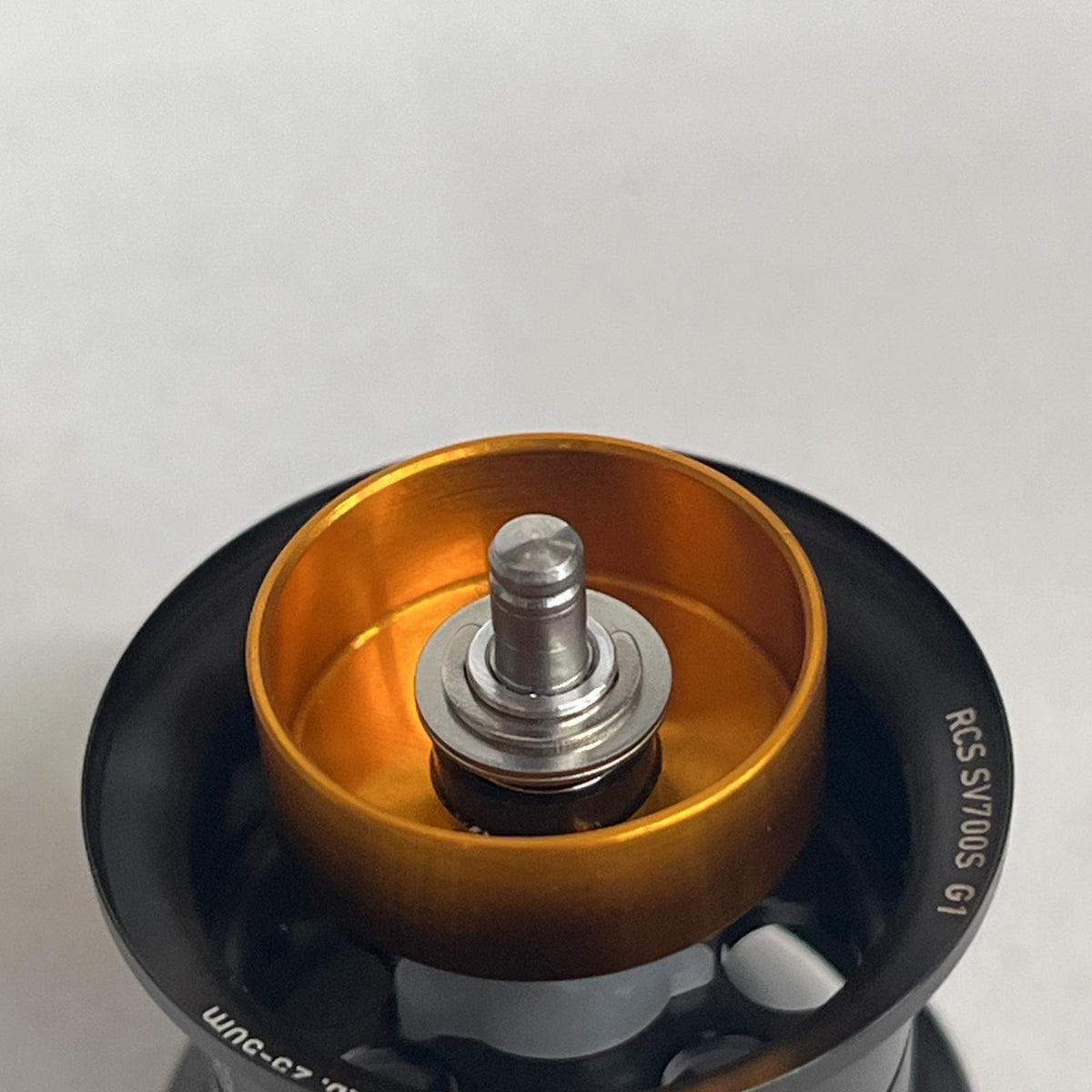 【フィッシング/釣り/釣具/リール】 RCS SV 700S スプール G1 ブラック【加古川店】