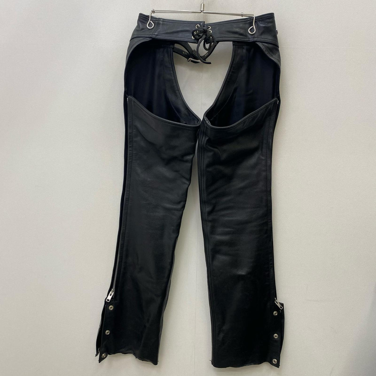 DEGNER ﾚｻﾞｰﾁｬｯﾌﾟｽ デグナー 裾破れ有【加古川店】