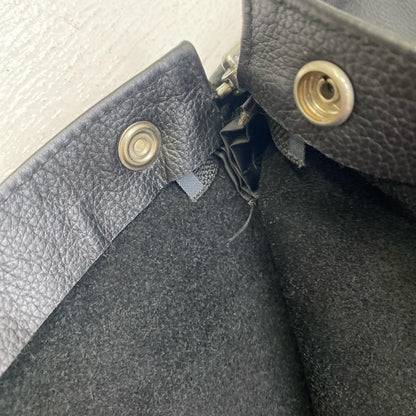 DEGNER ﾚｻﾞｰﾁｬｯﾌﾟｽ デグナー 裾破れ有【加古川店】