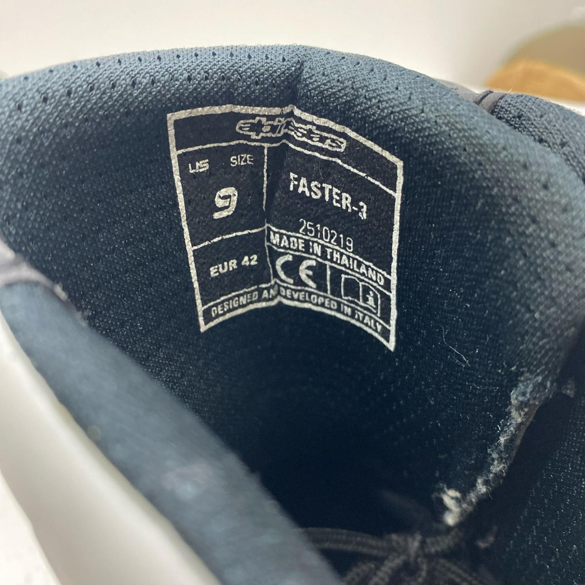alpinestars FASTER3 size:US9 箱有 アルパインスターズ ファスター3【加古川店】