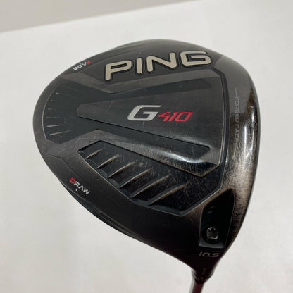 【ゴルフ用品】 PING | ピン PING ドライバー G410 (2019) 1W 10.5° シャフト:TOUR AD TP-7 フレックス:X 約45.5ｲﾝﾁ【加古川店】