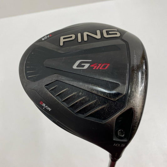 【ゴルフ用品】 PING | ピン PING ドライバー G410 (2019) 1W 10.5° シャフト:TOUR AD TP-7 フレックス:X 約45.5ｲﾝﾁ【加古川店】
