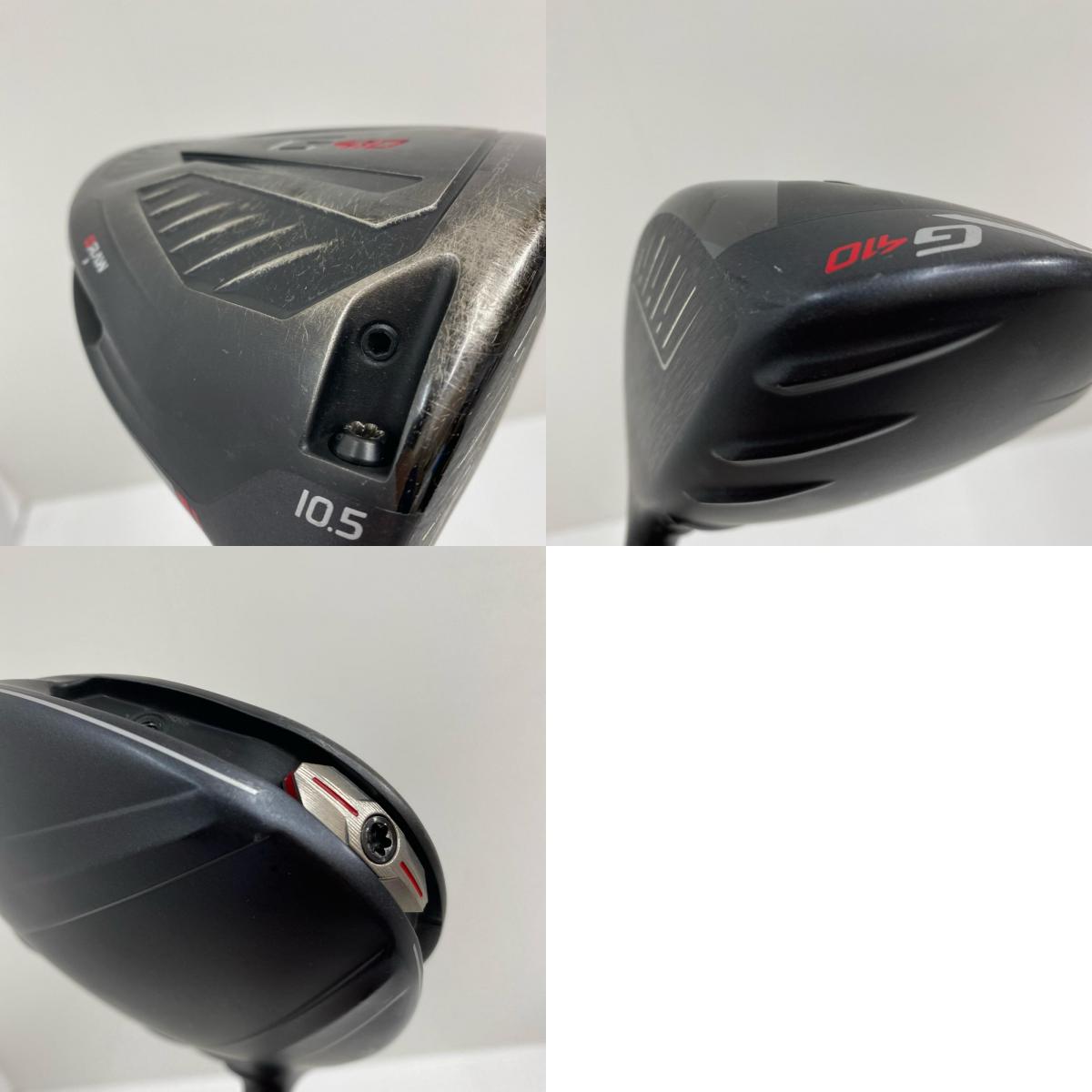 【ゴルフ用品】 PING | ピン PING ドライバー G410 (2019) 1W 10.5° シャフト:TOUR AD TP-7 フレックス:X 約45.5ｲﾝﾁ【加古川店】