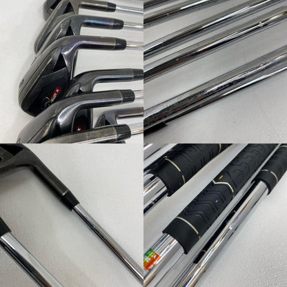 【ゴルフ用品】 Callaway | キャロウェイ CALLAWAY アイアンセット RAZR X BLACK(2012) 8本ｾｯﾄ シャフト:NS.PRO950GH 5~9.P.S.A【加古川店】