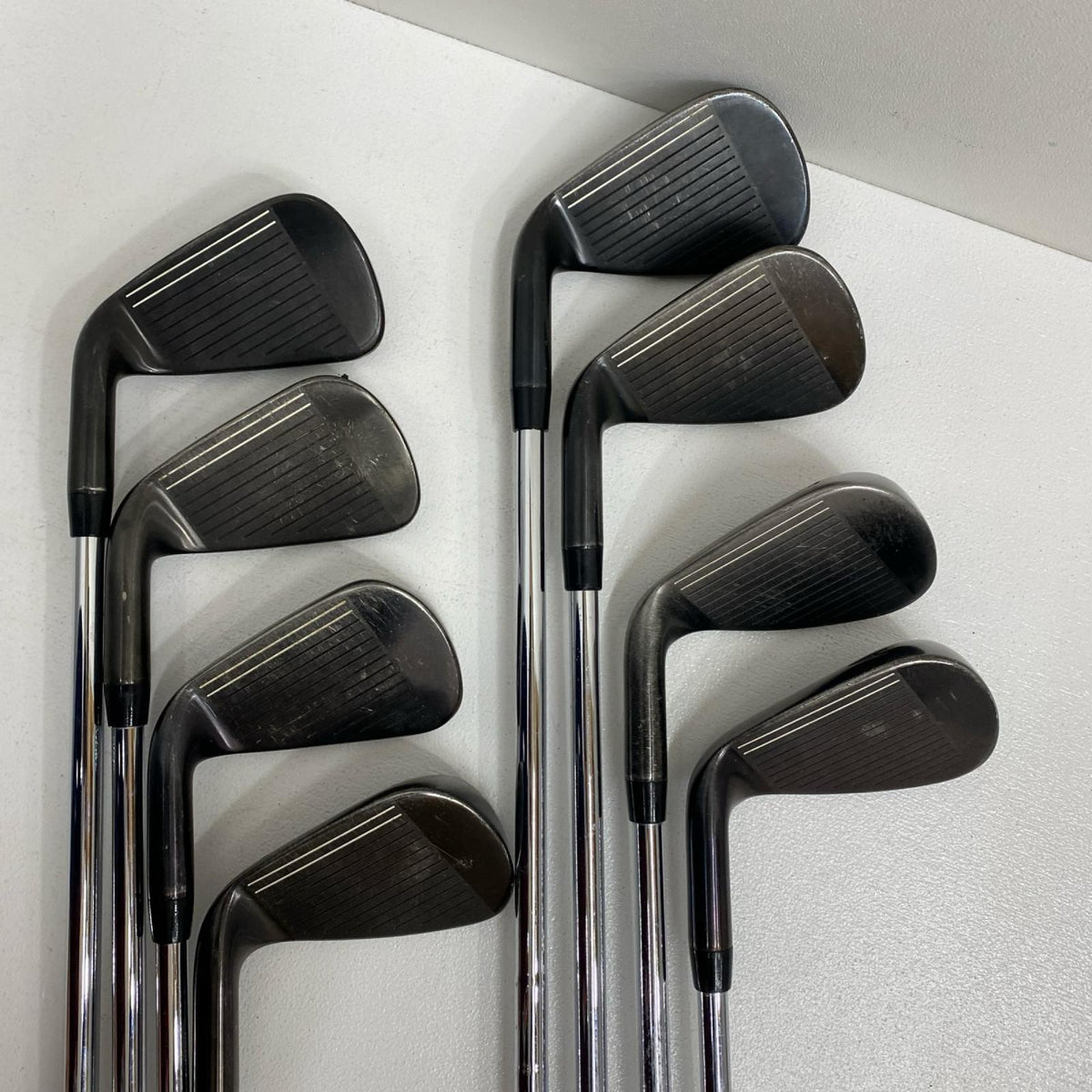 【ゴルフ用品】 Callaway | キャロウェイ CALLAWAY アイアンセット RAZR X BLACK(2012) 8本ｾｯﾄ シャフト:NS.PRO950GH 5~9.P.S.A【加古川店】