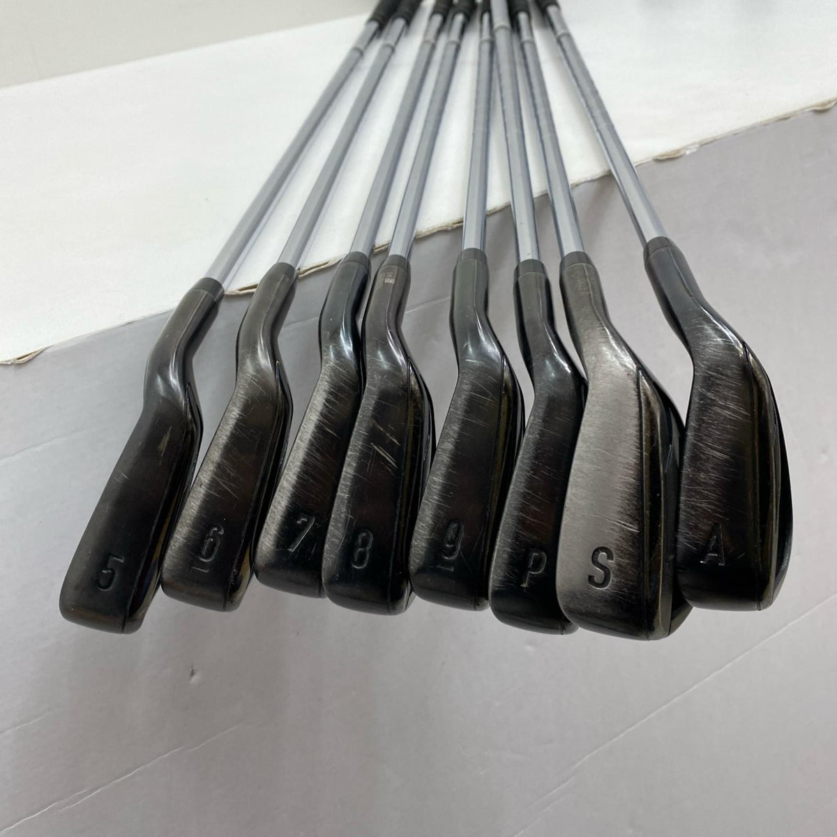 【ゴルフ用品】 Callaway | キャロウェイ CALLAWAY アイアンセット RAZR X BLACK(2012) 8本ｾｯﾄ シャフト:NS.PRO950GH 5~9.P.S.A【加古川店】