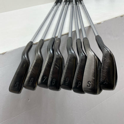 【ゴルフ用品】 Callaway | キャロウェイ CALLAWAY アイアンセット RAZR X BLACK(2012) 8本ｾｯﾄ シャフト:NS.PRO950GH 5~9.P.S.A【加古川店】
