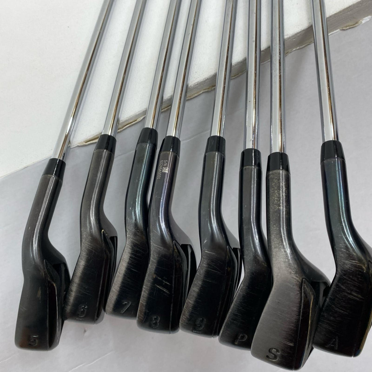 【ゴルフ用品】 Callaway | キャロウェイ CALLAWAY アイアンセット RAZR X BLACK(2012) 8本ｾｯﾄ シャフト:NS.PRO950GH 5~9.P.S.A【加古川店】