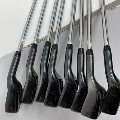 【ゴルフ用品】 Callaway | キャロウェイ CALLAWAY アイアンセット RAZR X BLACK(2012) 8本ｾｯﾄ シャフト:NS.PRO950GH 5~9.P.S.A【加古川店】