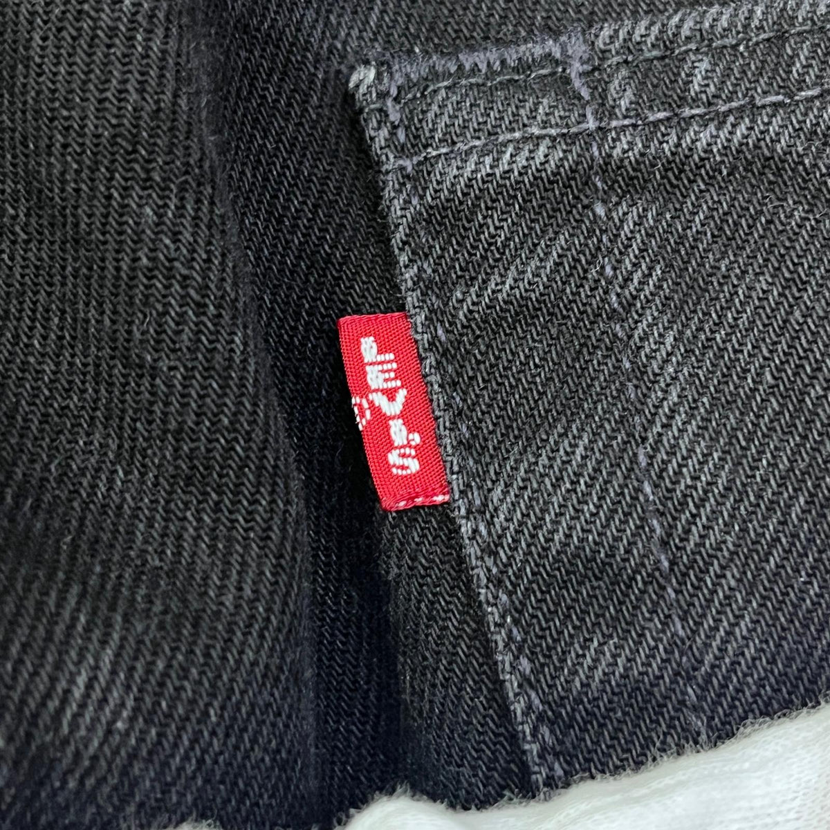 DENIM TEARS xStussy xOur Legacy xLevi’s デニムパンツ a1592-003 ブラック サイズ：32【加古川店】