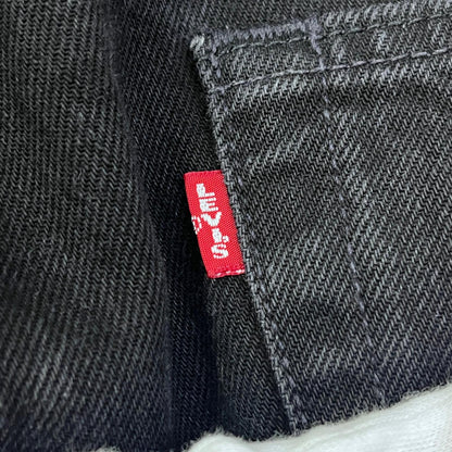 DENIM TEARS xStussy xOur Legacy xLevi’s デニムパンツ a1592-003 ブラック サイズ：32【加古川店】