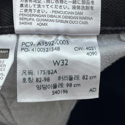 DENIM TEARS xStussy xOur Legacy xLevi’s デニムパンツ a1592-003 ブラック サイズ：32【加古川店】