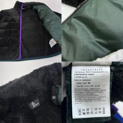 MONCLER GRENOBLE | モンクレールグルノーブル MAGLIA CARDIGAN 1'S その他トップス H20978G0021 899MV ブラック サイズ：XS【加古川店】