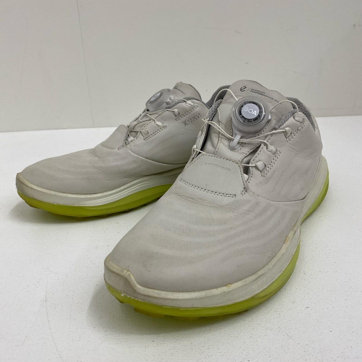 ECCO ゴルフシューズ Golf Lt1 Boa Men size:24.5【加古川店】