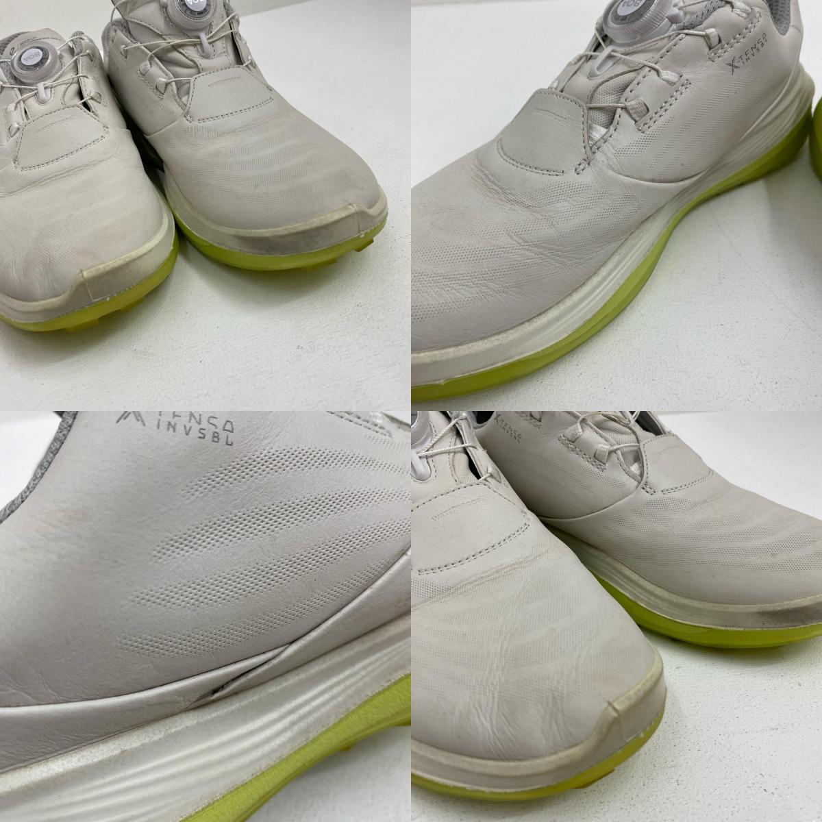 ECCO ゴルフシューズ Golf Lt1 Boa Men size:24.5【加古川店】