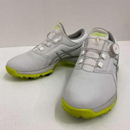 ゴルフシューズ asics ｹﾞﾙｴｰｽ ﾌﾟﾛ ｴﾑ BOA size:25.0 アシックス【加古川店】