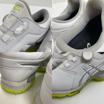 ゴルフシューズ asics ｹﾞﾙｴｰｽ ﾌﾟﾛ ｴﾑ BOA size:25.0 アシックス【加古川店】
