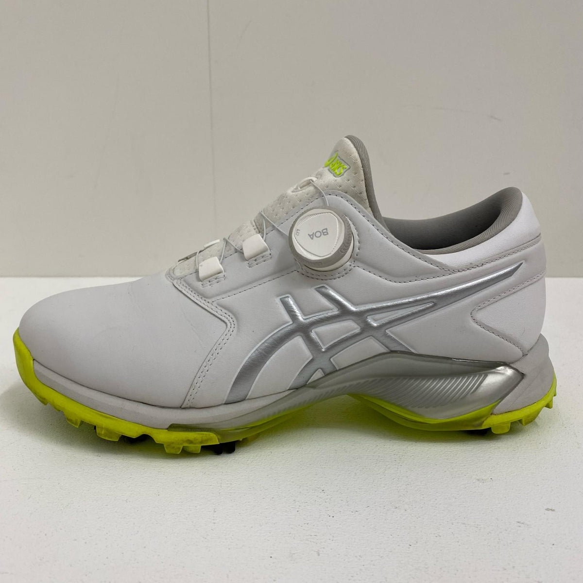 ゴルフシューズ asics ｹﾞﾙｴｰｽ ﾌﾟﾛ ｴﾑ BOA size:25.0 アシックス【加古川店】