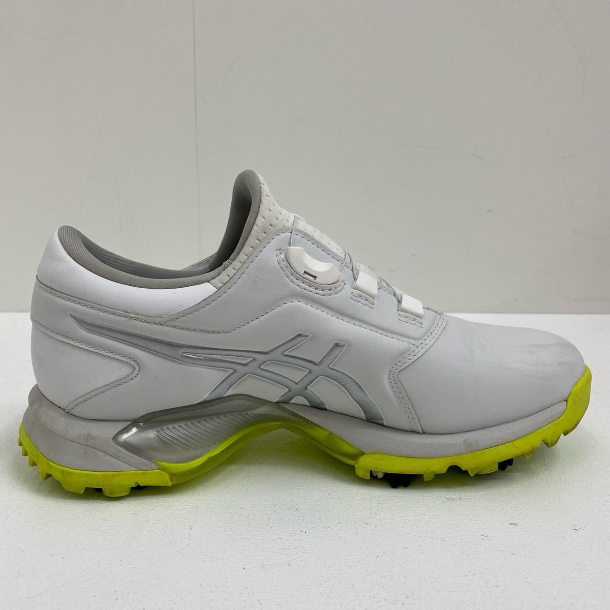 ゴルフシューズ asics ｹﾞﾙｴｰｽ ﾌﾟﾛ ｴﾑ BOA size:25.0 アシックス【加古川店】