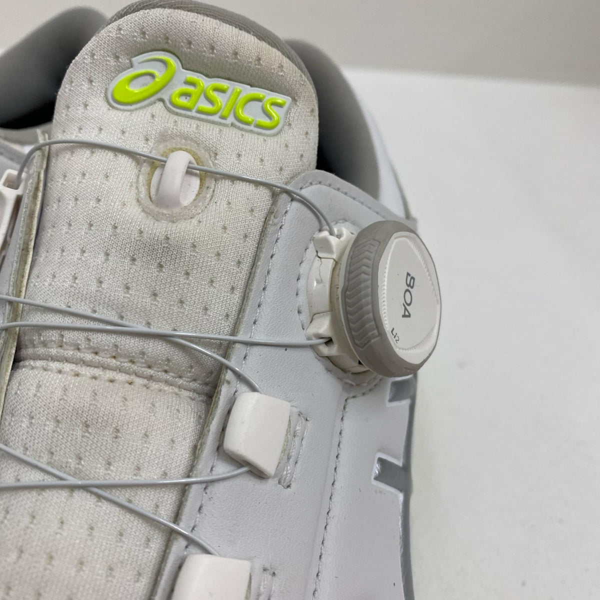 ゴルフシューズ asics ｹﾞﾙｴｰｽ ﾌﾟﾛ ｴﾑ BOA size:25.0 アシックス【加古川店】