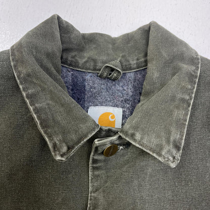 Carhartt | カーハート Michigan Chore Coat 00'S ﾌﾞﾗﾝｹｯﾄ/モスグリーン その他アウター C58MOS カーキ【加古川店】