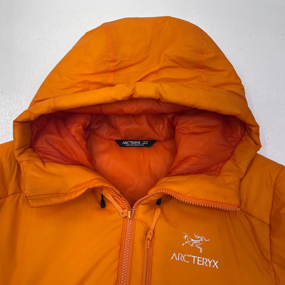 ARC'TERYX | アークテリクス nuclei ダウンジャケット 25600-138733 オレンジ サイズ：S【加古川店】