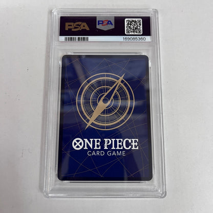 PSA10 モンキー・D・ルフィ SEC★ OP11-118 serial:169085360【加古川店】