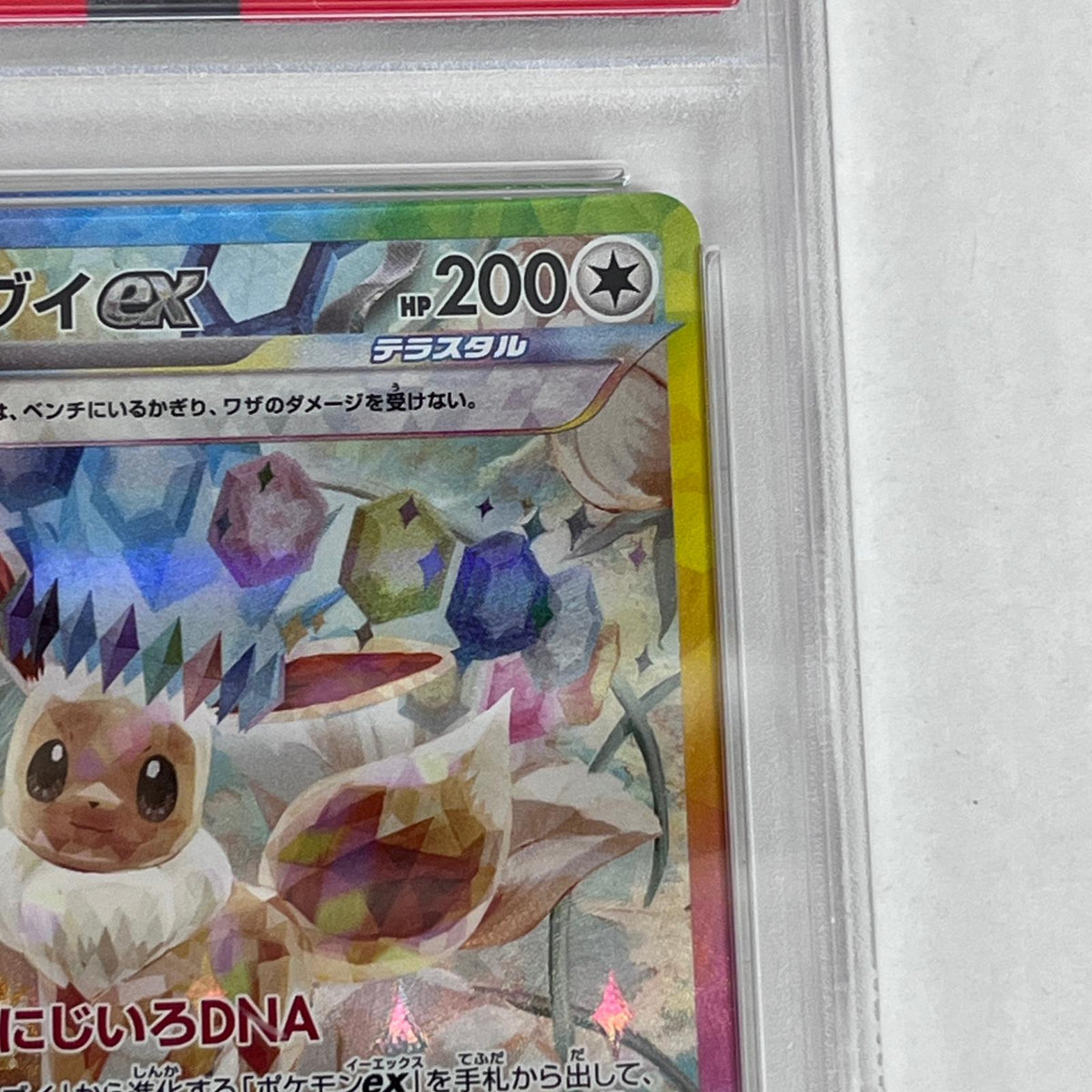 PSA10 イーブイex SAR 223/187 serial:104185573【加古川店】