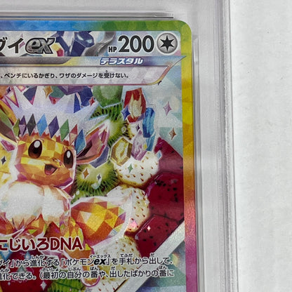 PSA10 イーブイex SAR 224/187 serial:131623423【加古川店】