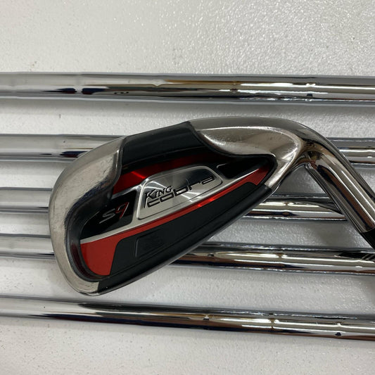 【ゴルフ用品】 COBRA | コブラ COBRA アイアンセット S9 (2008) ｱｲｱﾝ6本ｾｯﾄ シャフト:N.S.PRO 900XH フレックス:R 5-9.P【加古川店】