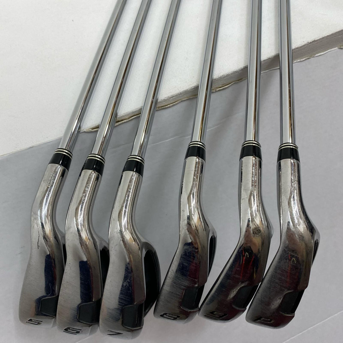 【ゴルフ用品】 COBRA | コブラ COBRA アイアンセット S9 (2008) ｱｲｱﾝ6本ｾｯﾄ シャフト:N.S.PRO 900XH フレックス:R 5-9.P【加古川店】