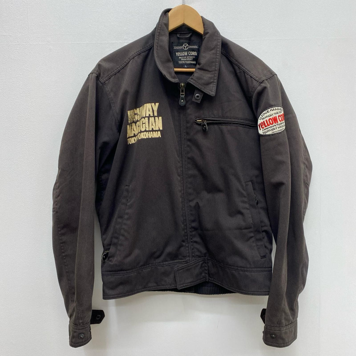 YELLOW CORN YB-5100 ﾒｯｼｭｼﾞｬｹｯﾄ size:L イエローコーン【加古川店】