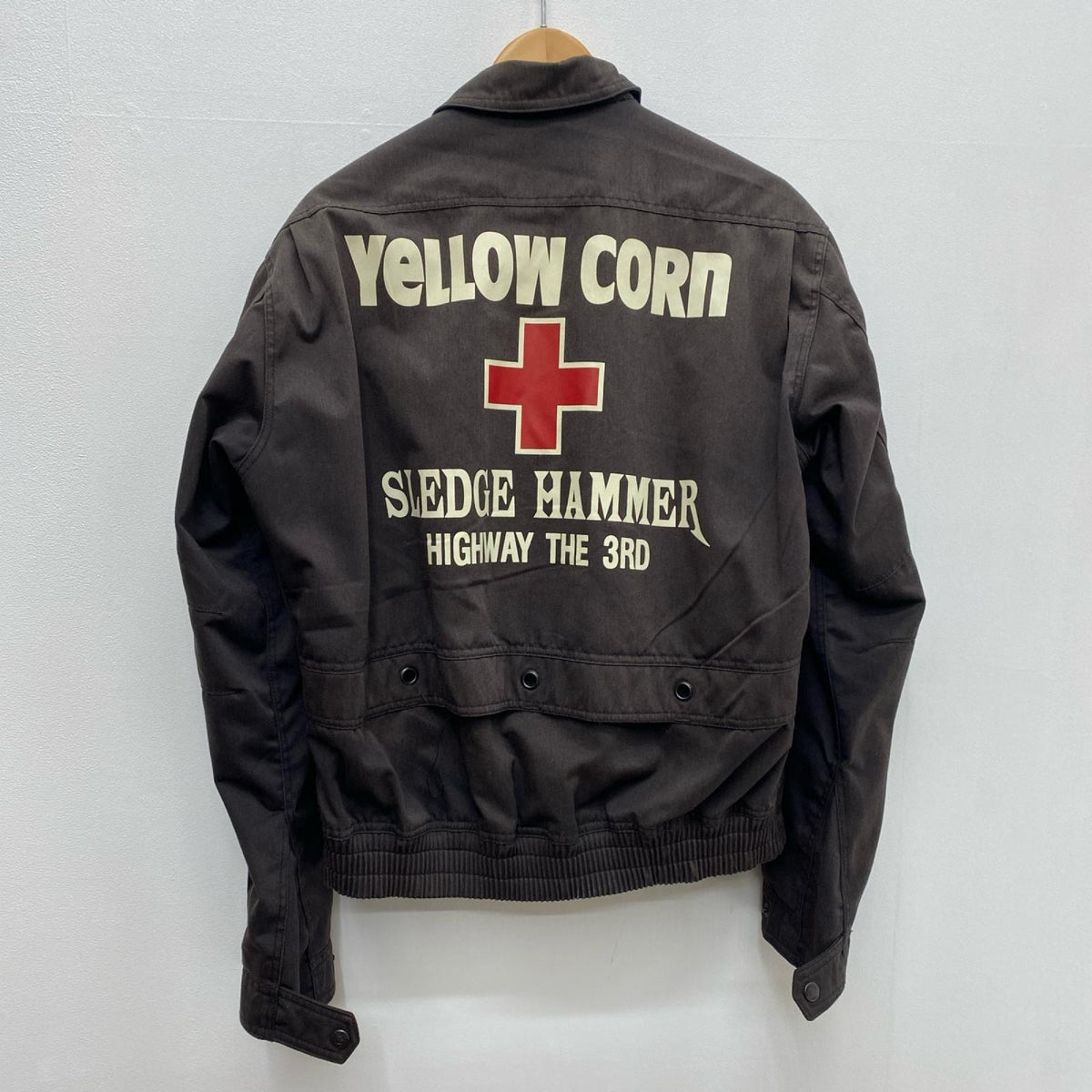 YELLOW CORN YB-5100 ﾒｯｼｭｼﾞｬｹｯﾄ size:L イエローコーン【加古川店】