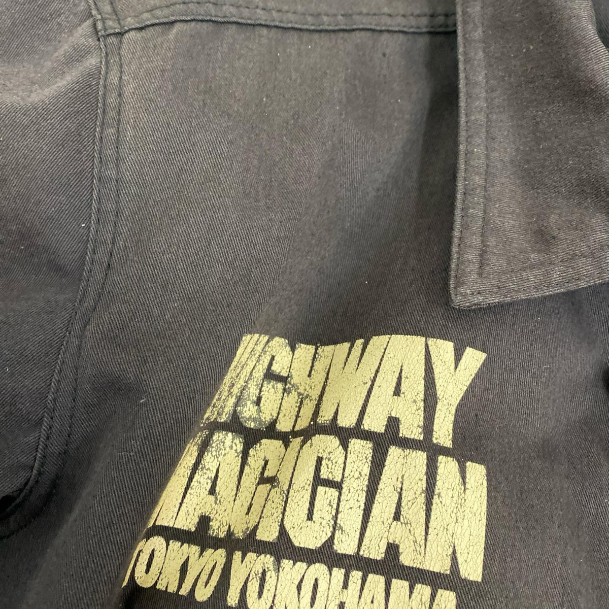 YELLOW CORN YB-5100 ﾒｯｼｭｼﾞｬｹｯﾄ size:L イエローコーン【加古川店】