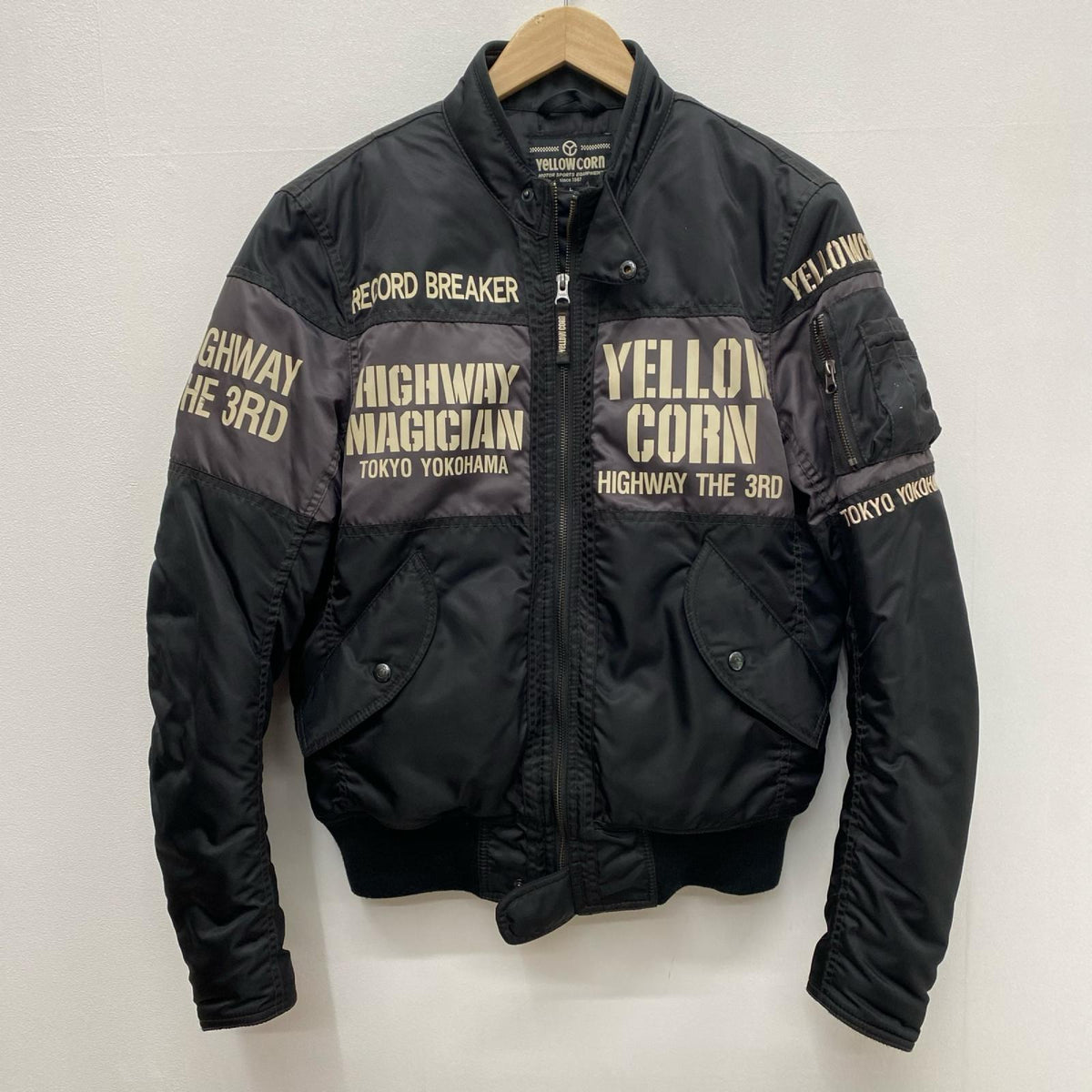 YELLOW CORN ｳｨﾝﾀｰｼﾞｬｹｯﾄ YB-6321 size:L イエローコーン【加古川店】
